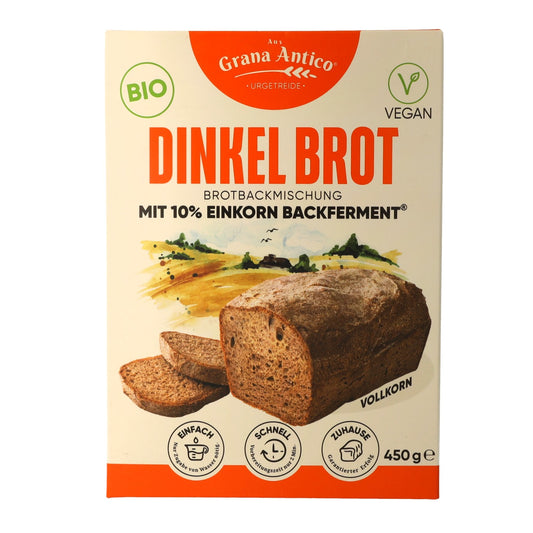 Grana Antico Dinkel-Brotbackmischung Vollkorn