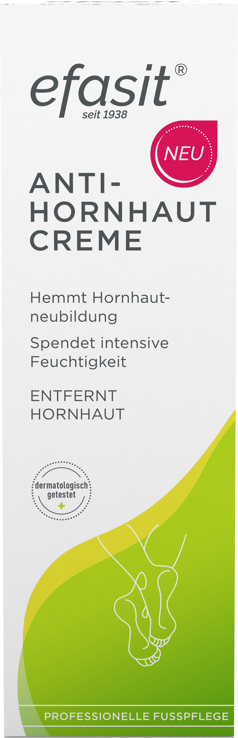 efasit Anti-Hornhaut Creme