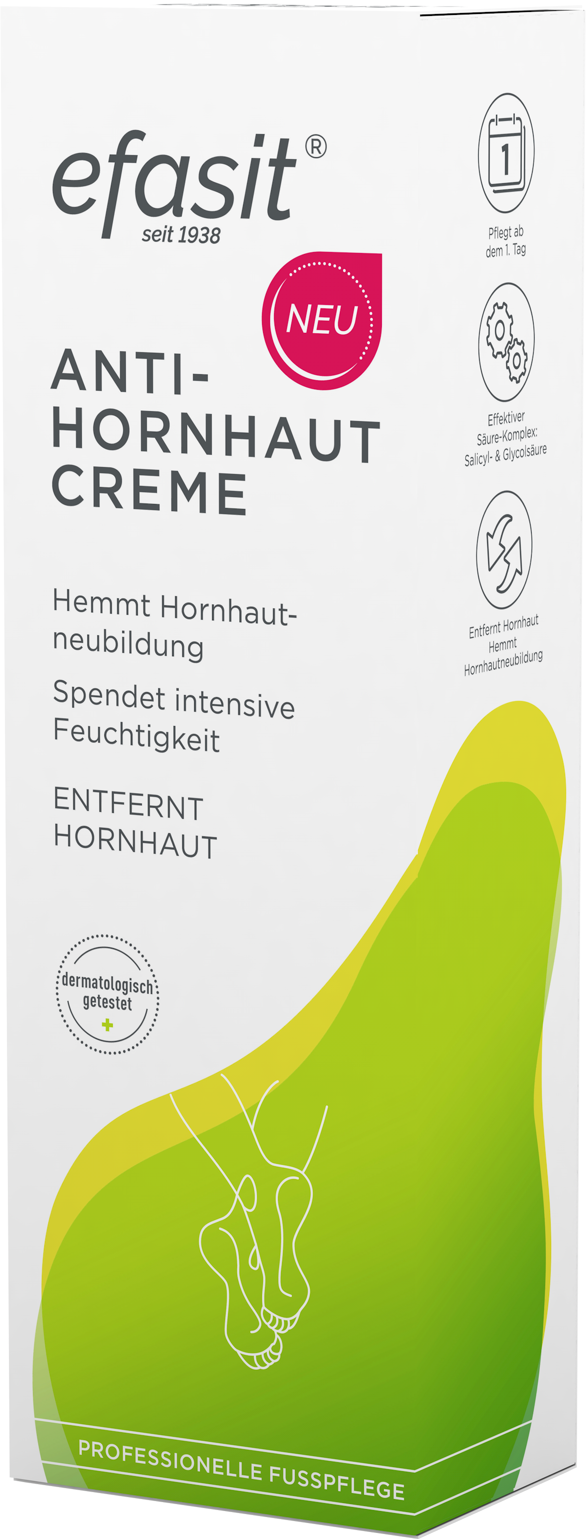 efasit Anti-Hornhaut Creme