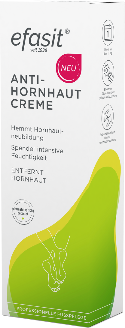 efasit Anti-Hornhaut Creme