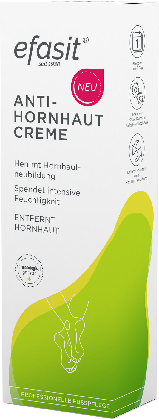 efasit Anti-Hornhaut Creme