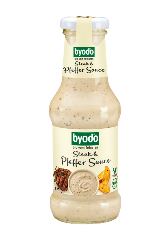 Steak & Pfeffer Sauce BIO