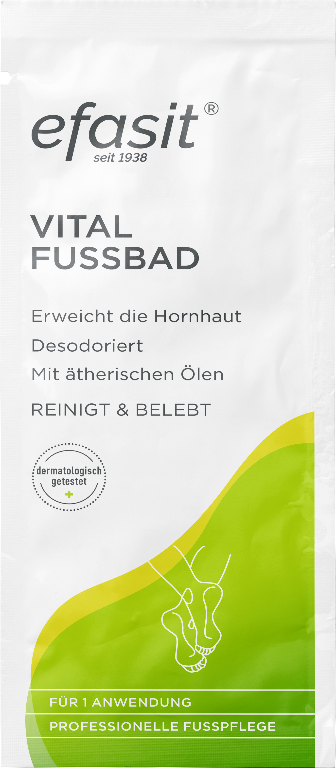 efasit Vital Fußbad Sachet