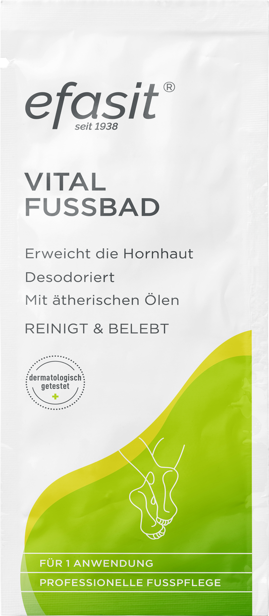 efasit Vital Fußbad Sachet