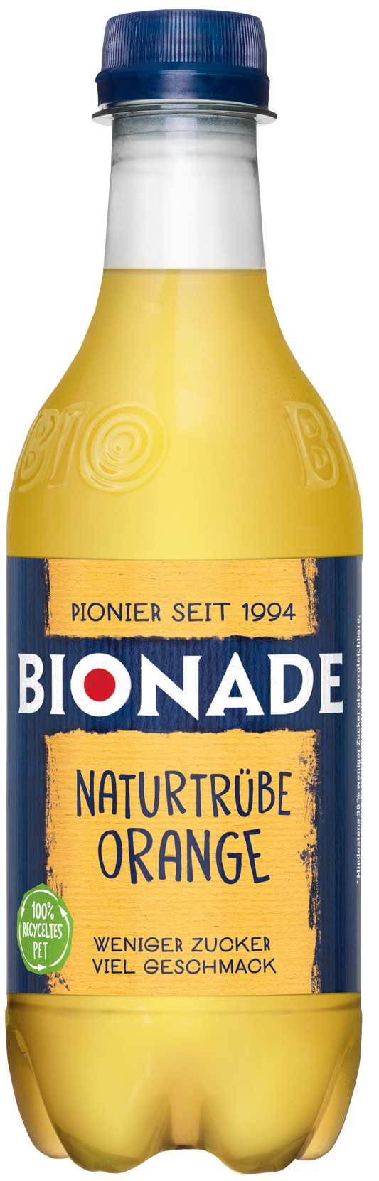 Bionade Naturtrübe Orange 0,4l rPET