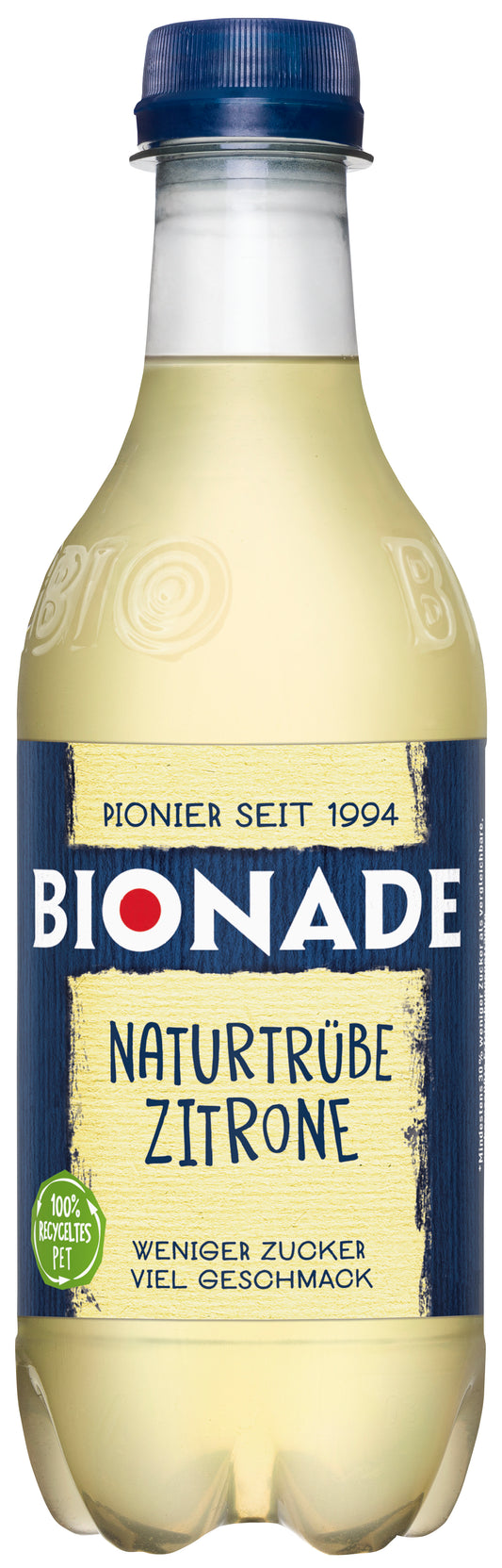 Bionade Naturtrübe Zitrone 0,4l rPET