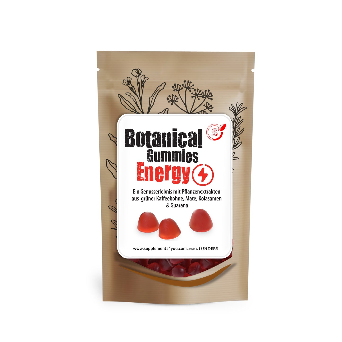 Botanical Energy Gummies