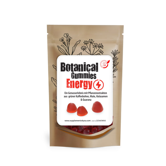 Botanical Energy Gummies