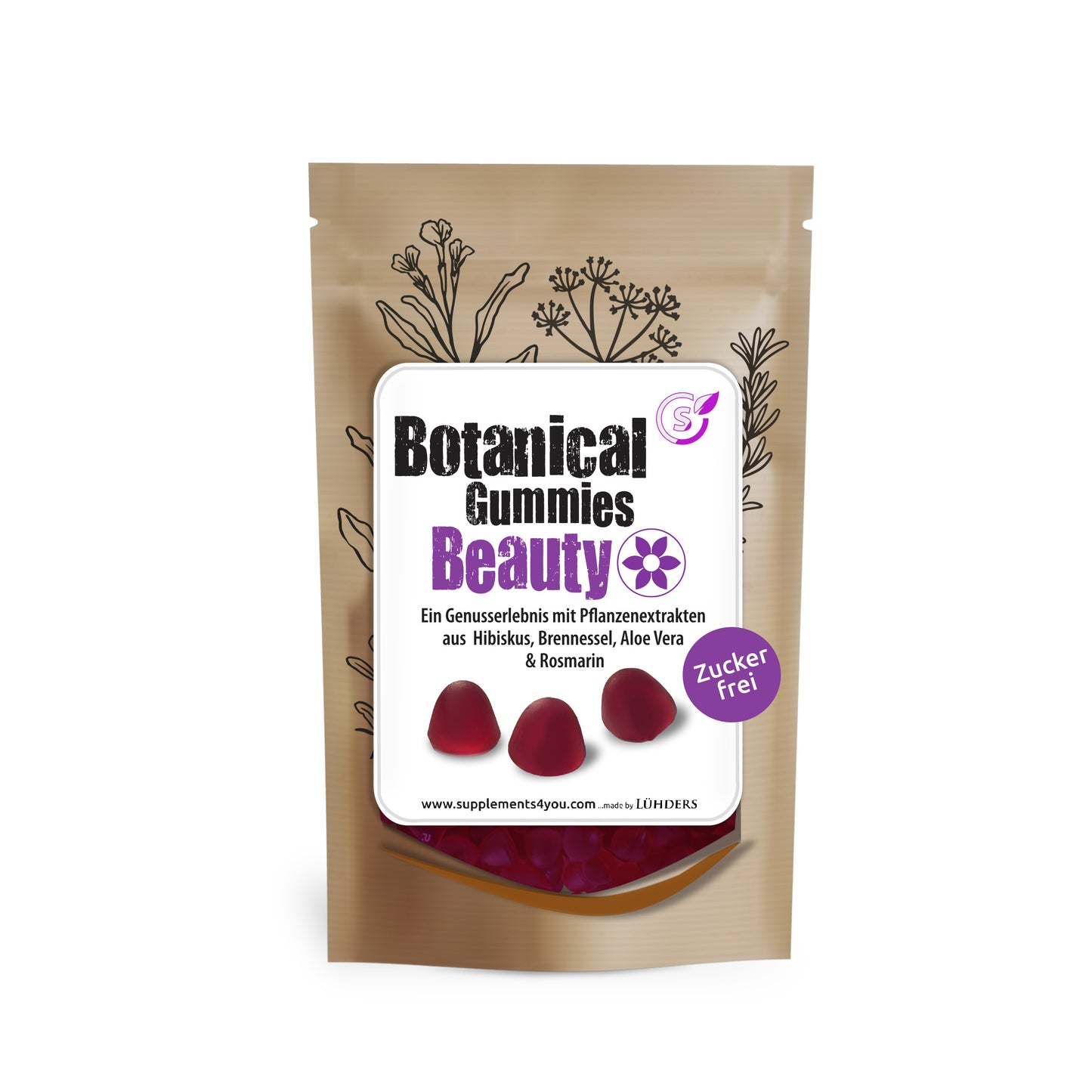 Botanical Beauty Gummies -Zuckerfrei
