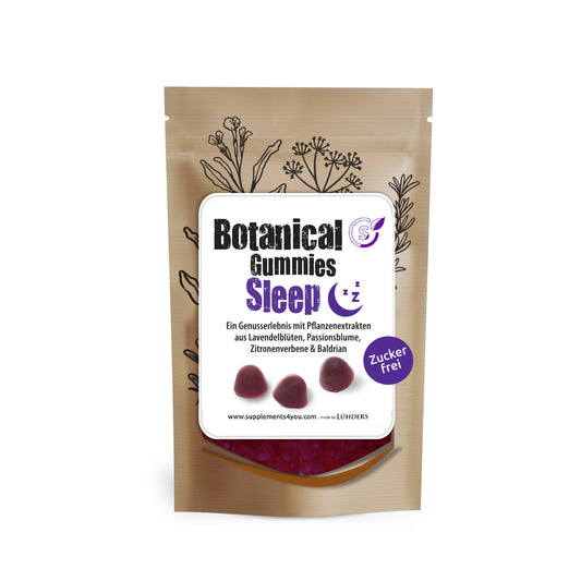 Botanical Sleep Gummies -Zuckerfrei