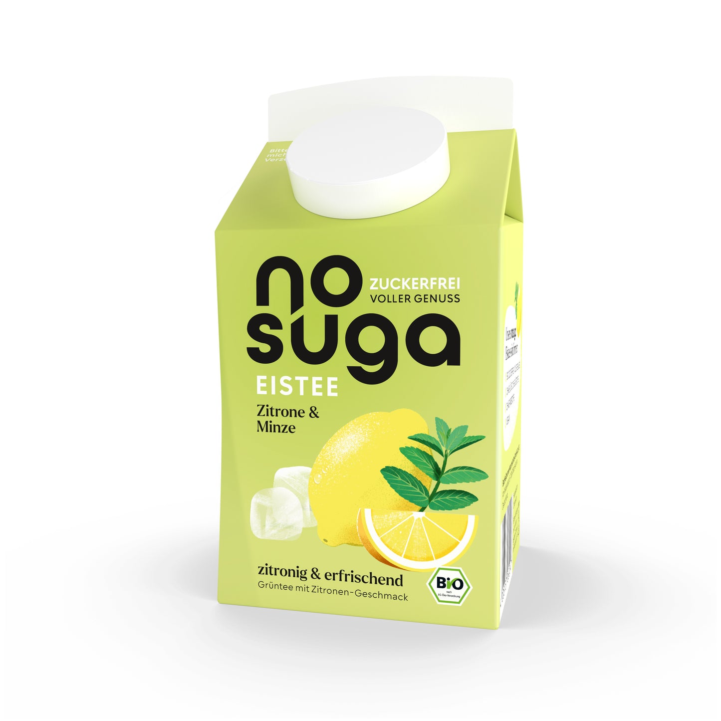 nosuga Bio Eistee Zitrone & Minze