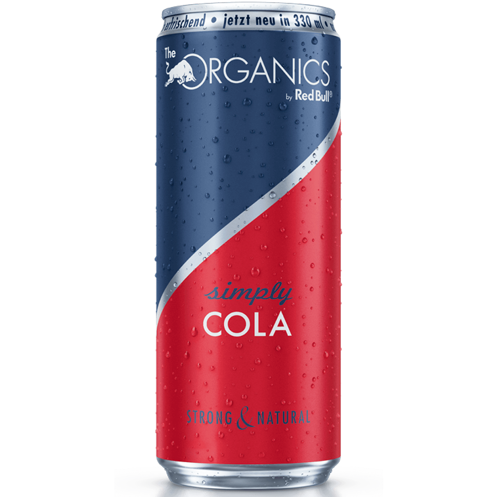 Red Bull Organics Simply Cola BIO 330ml