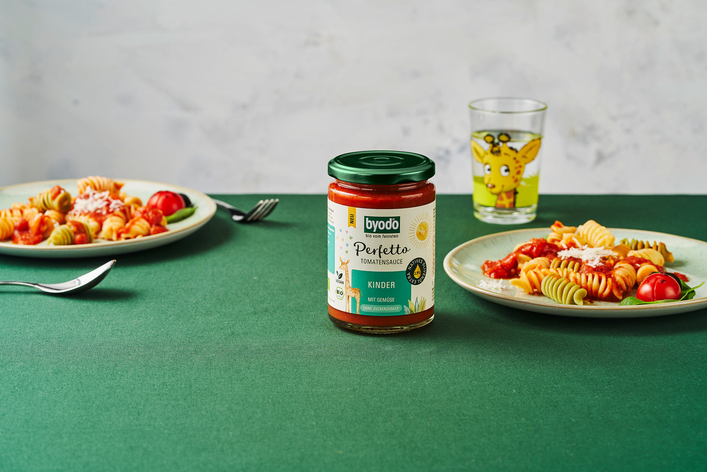 Byodo Perfetto Tomatensauce Kinder