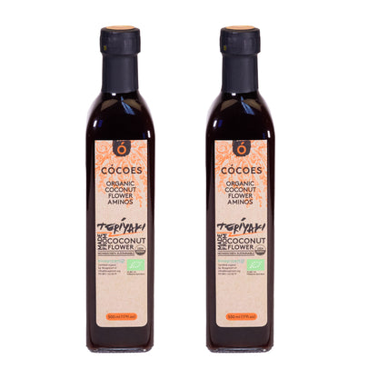 CÓCOES Aminos Teriyaki BIO 2er Set