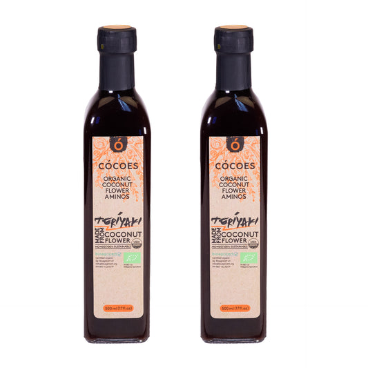 CÓCOES Aminos Teriyaki BIO 2er Set