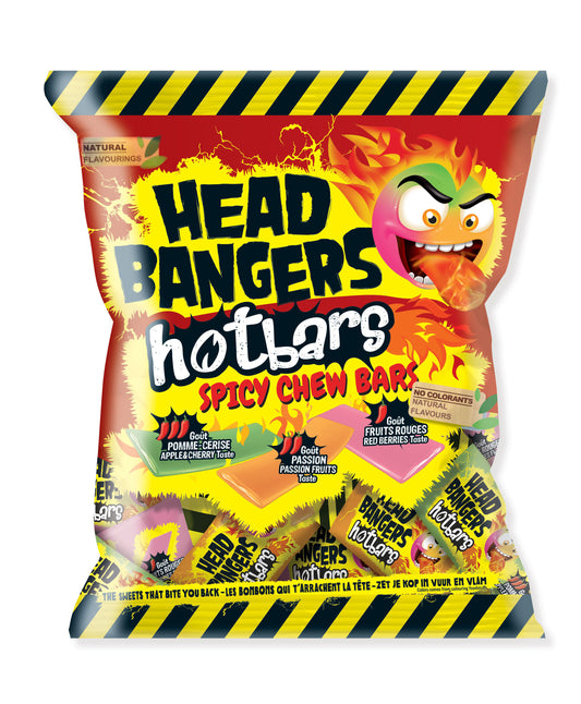 Head Bangers Hotbars Kaubonbon Mix