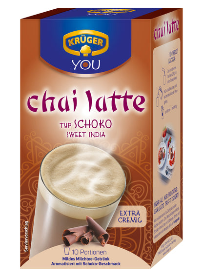 KRÜGER chai latte Schoko
