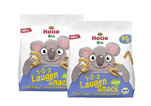 Holle Bio 1-2-3 Laugen Snack 2er Set