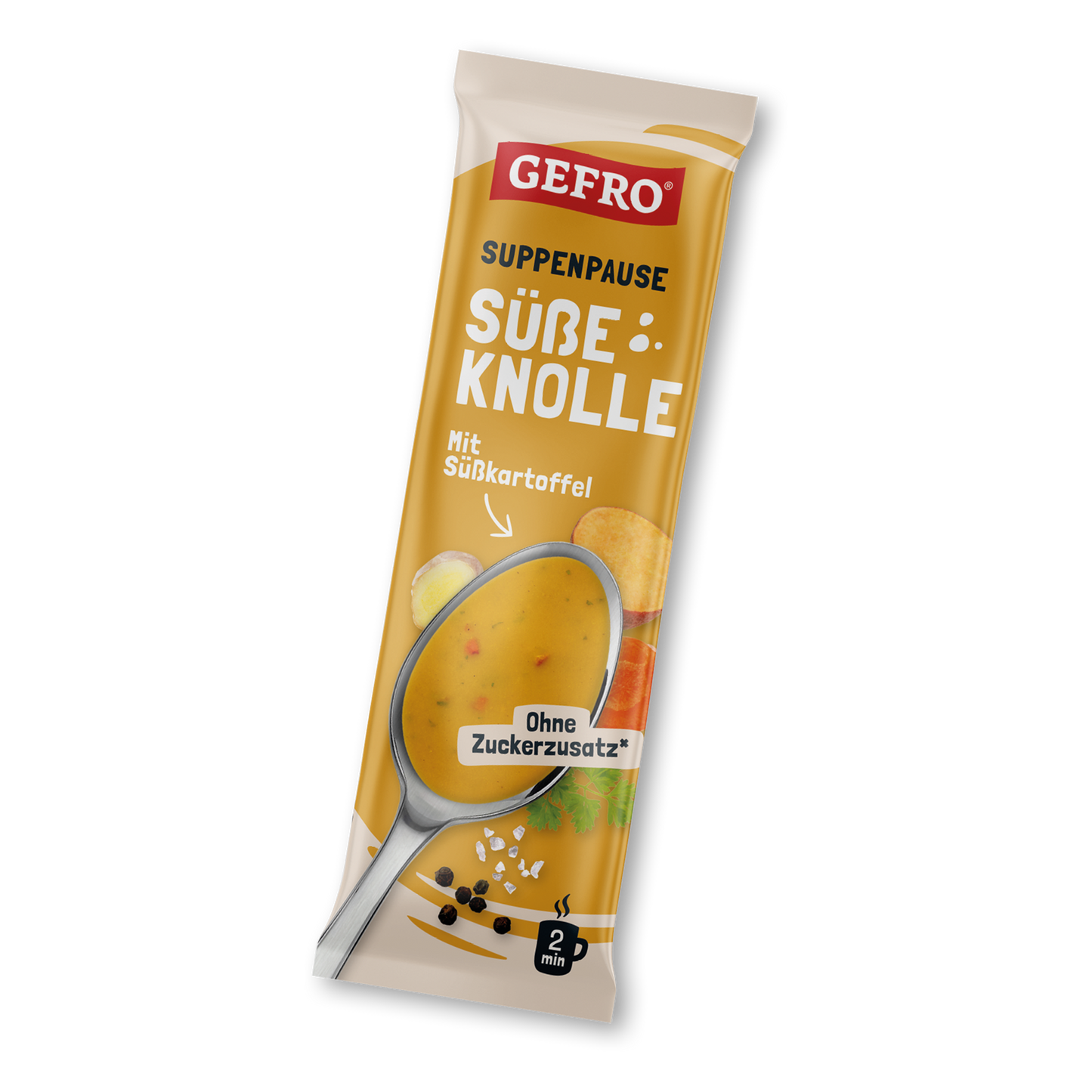 GEFRO, Suppen-Pause Süße Knolle