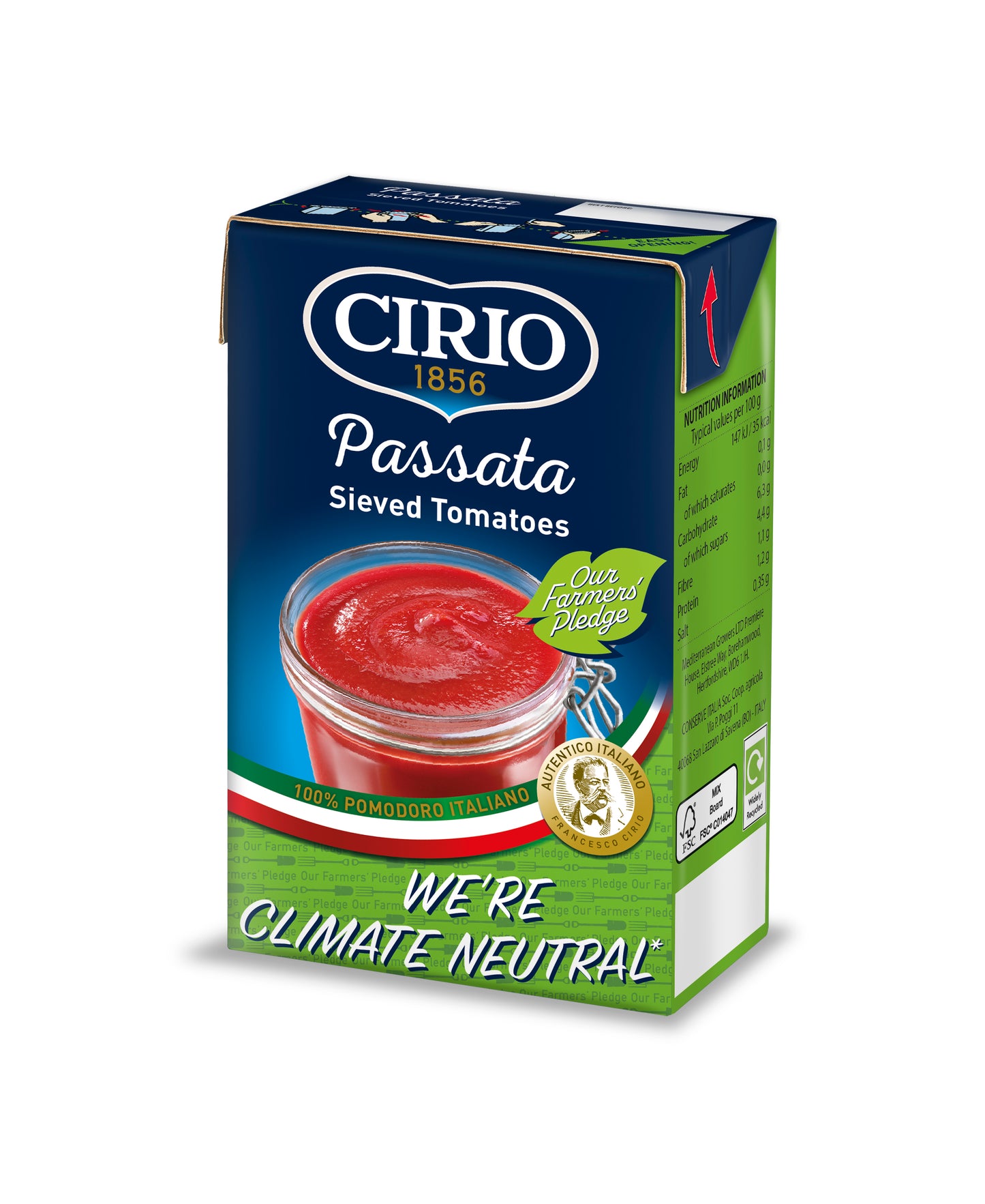 CIRIO Passata klimaneutral