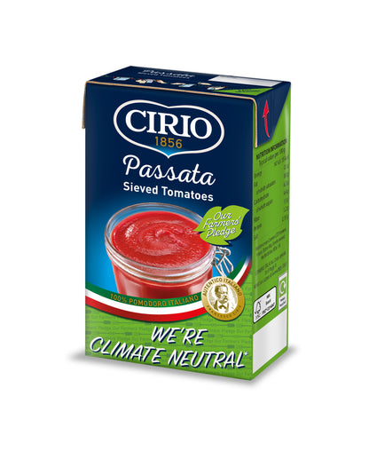 CIRIO Passata klimaneutral