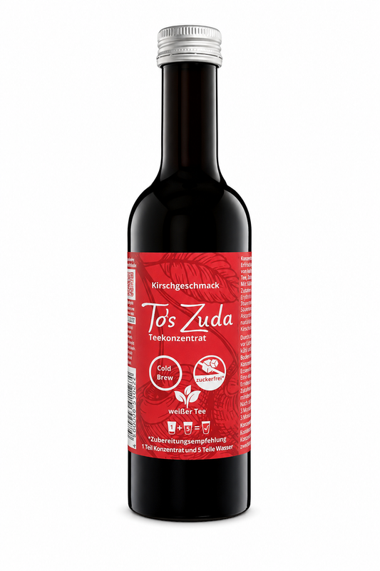 To’s Zuda Teekonzentrat – Kirschgeschmack