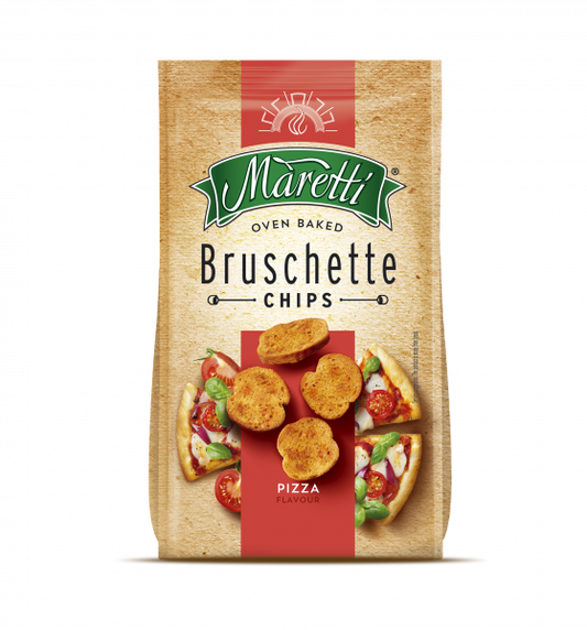 Maretti oven baked Bruschette chips Pizza