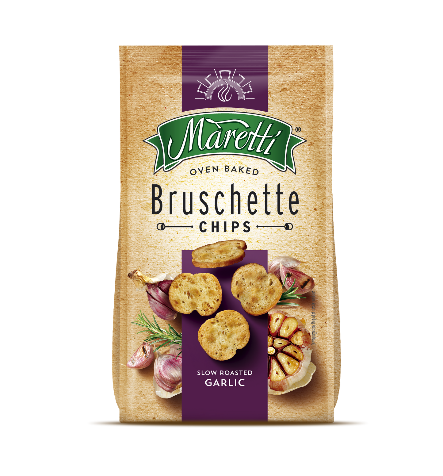 Maretti Bruschette Slow roasted Garlic