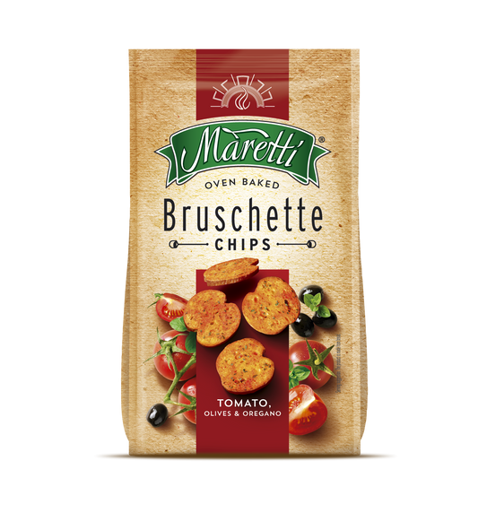 Maretti Bruschette Tomato, olives & oregano
