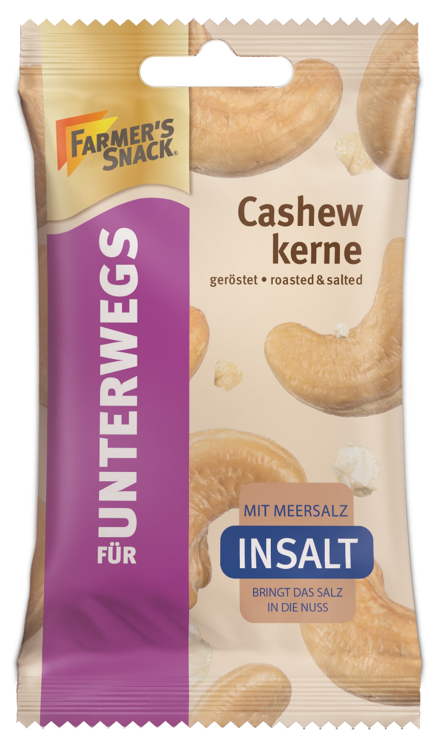 Farmer’s Snack GmbH Cashewkerne InSalt