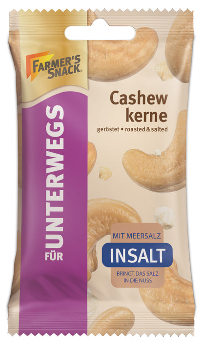 Farmer’s Snack GmbH Cashewkerne InSalt
