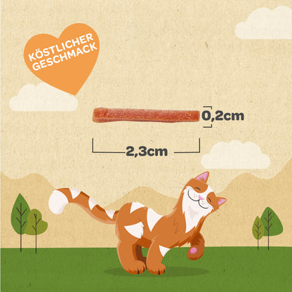 Meowee! Thunfischfilet-Streifen für Katzen, 35g