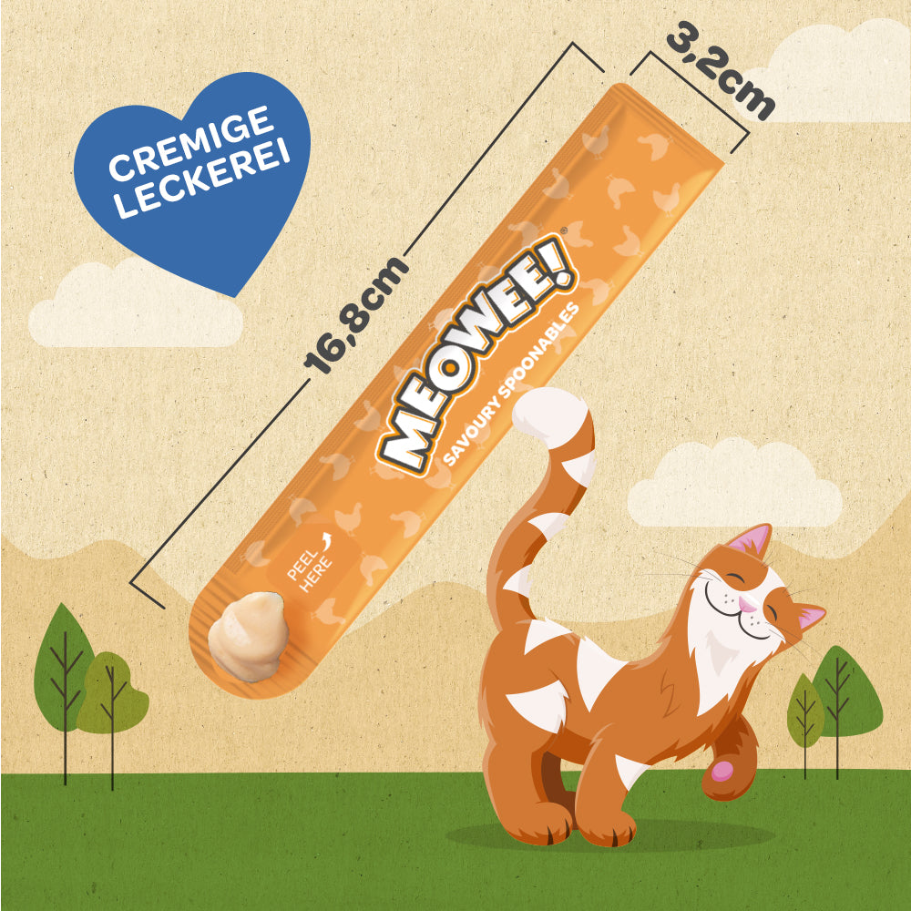 Meowee! Savoury Spoonables Chicken