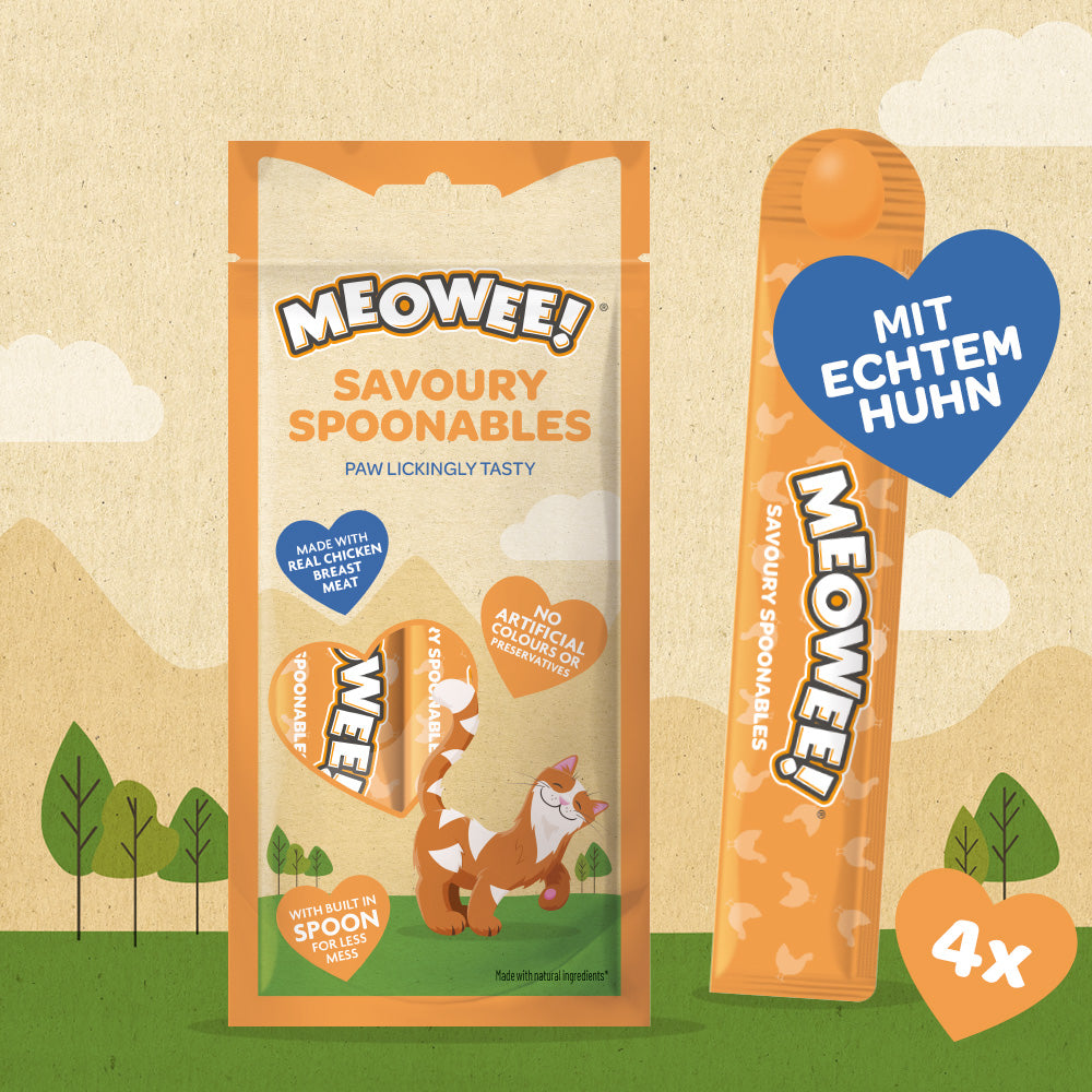 Meowee! Savoury Spoonables Chicken