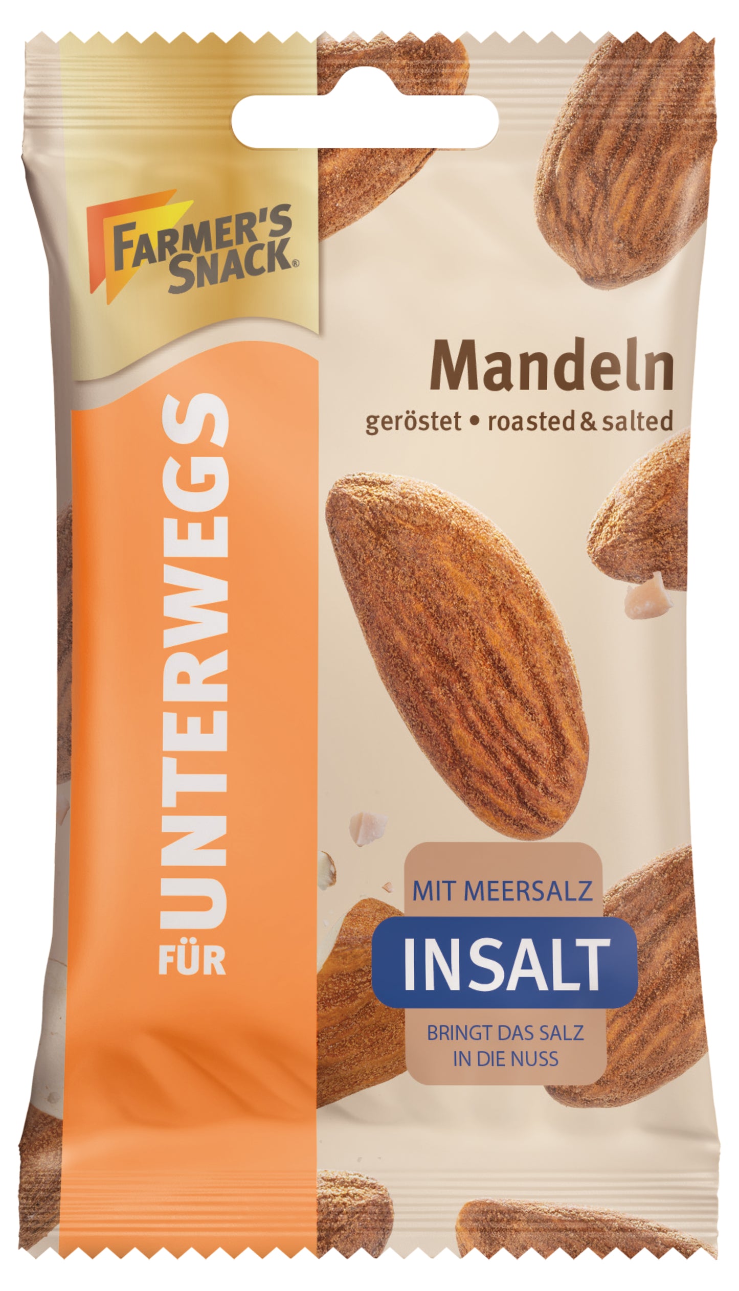 Farmer’s Snack GmbH Mandeln InSalt