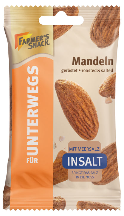 Farmer’s Snack GmbH Mandeln InSalt
