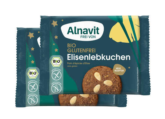 Alnavit Elisenlebkuchen BIO 2er