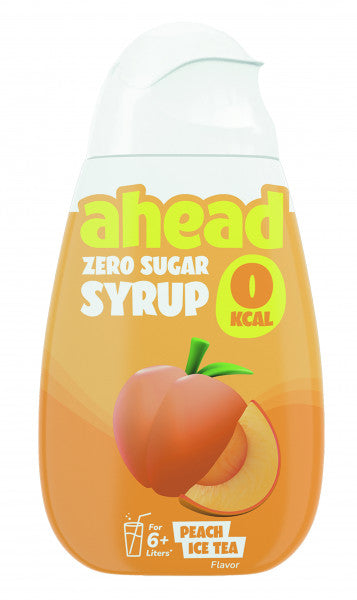 Ahead Peach Ice Tea Zero Sugar Sirup 48ml