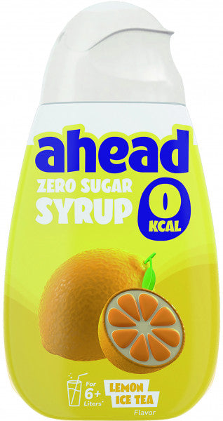 Ahead Lemon Ice Tea Zero Sugar Sirup 48ml