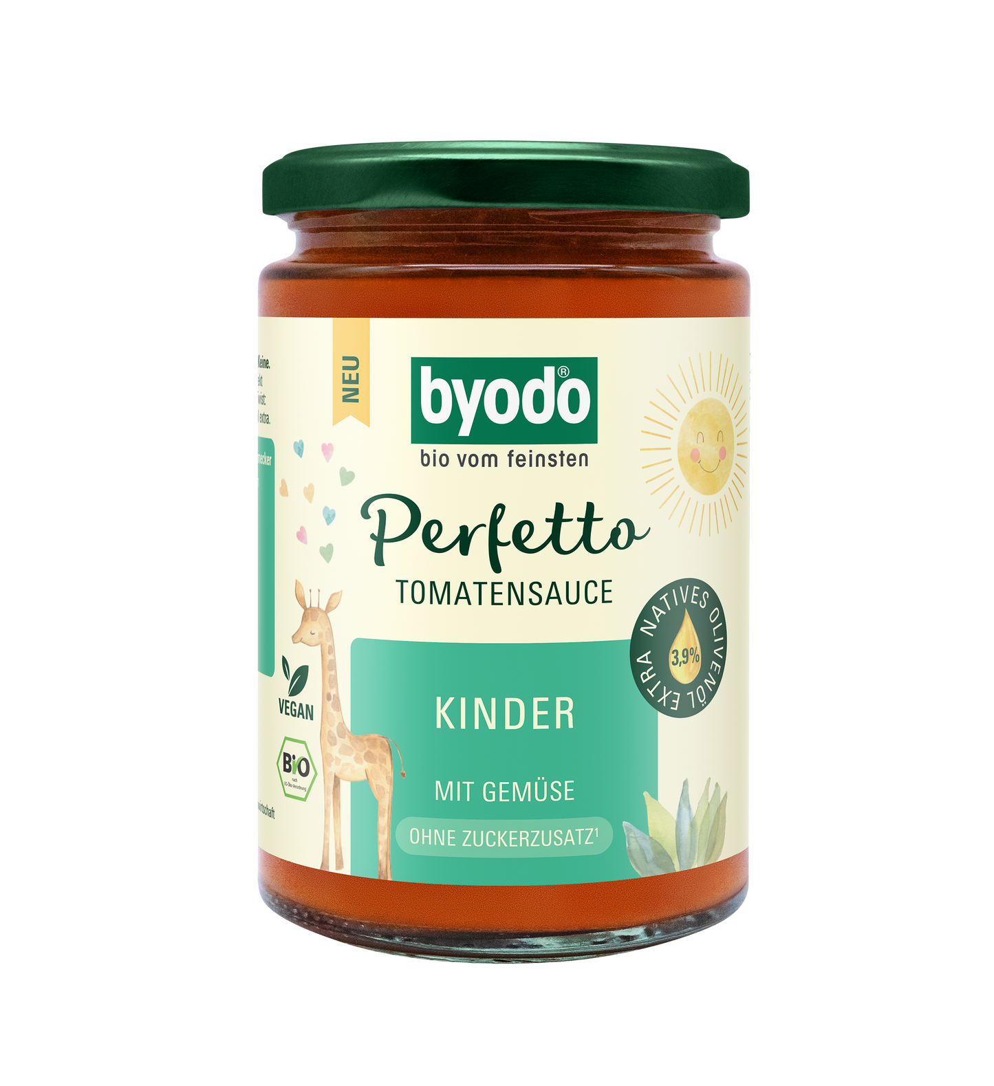 Byodo Perfetto Tomatensauce Kinder