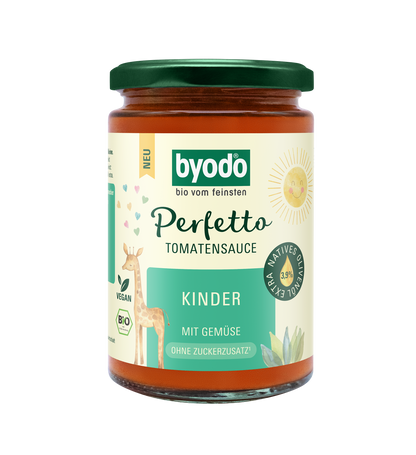 Byodo Perfetto Tomatensauce Kinder