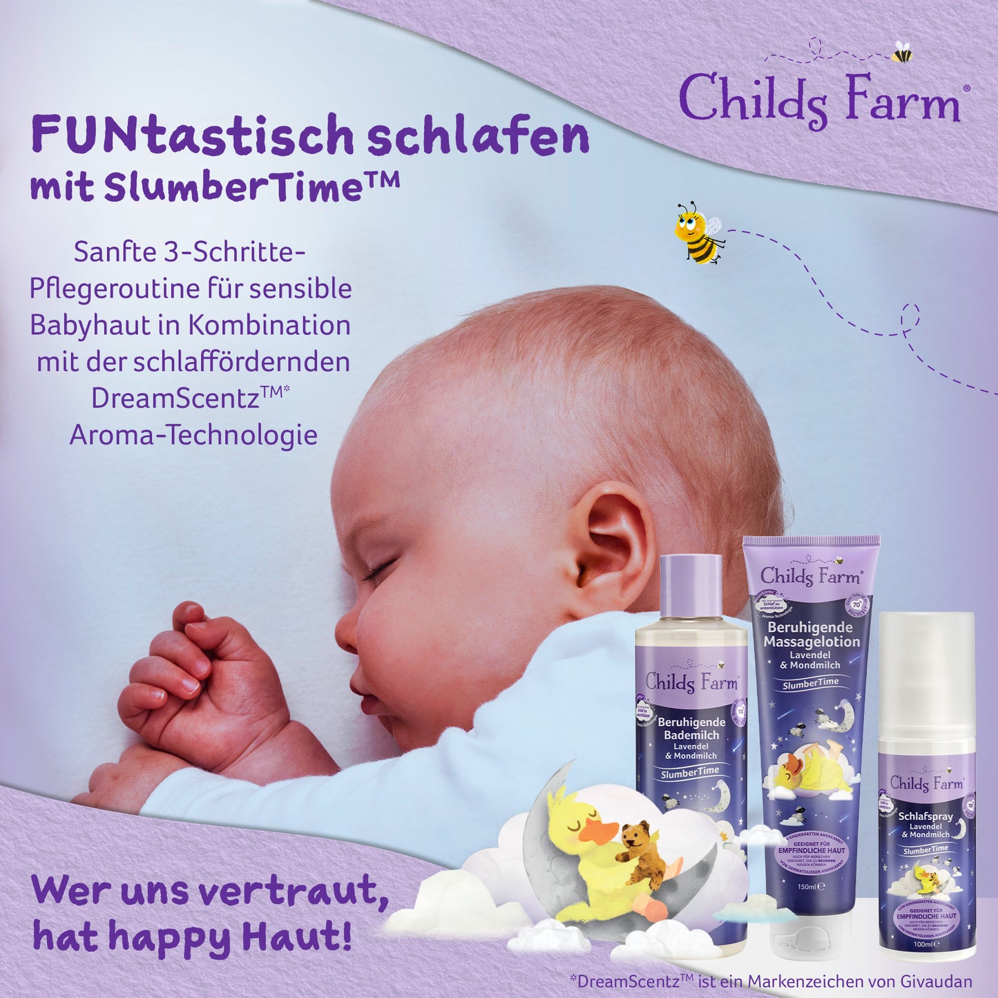 Childs Farm Süße Träume Geschenkset