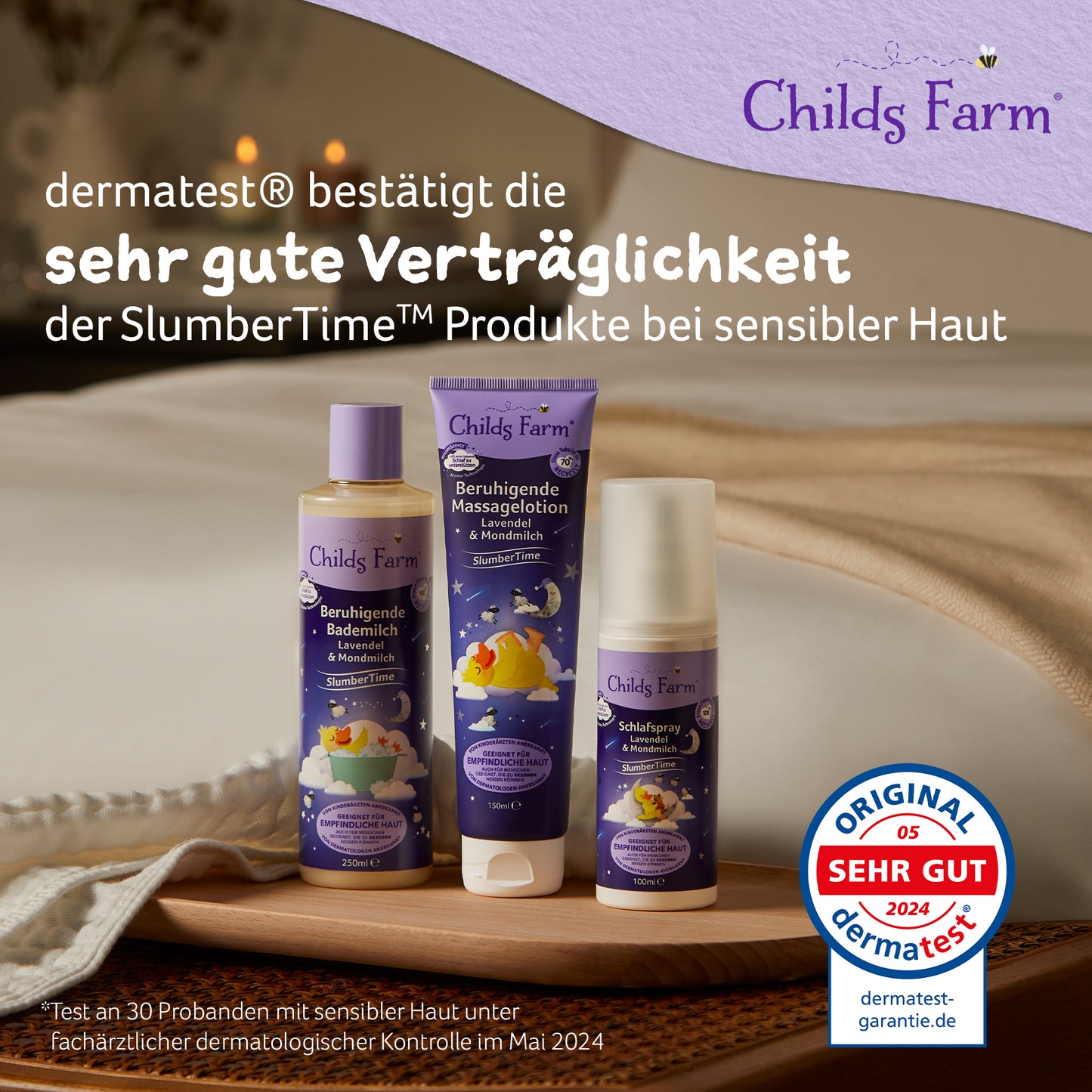 Childs Farm Süße Träume Geschenkset