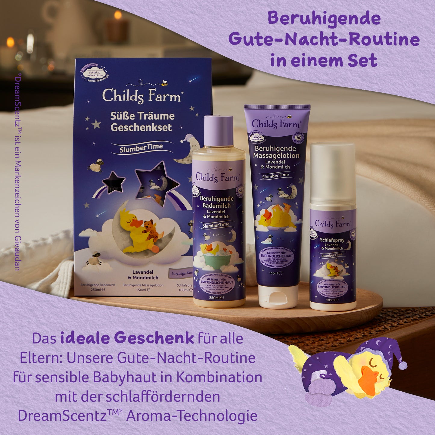 Childs Farm Süße Träume Geschenkset