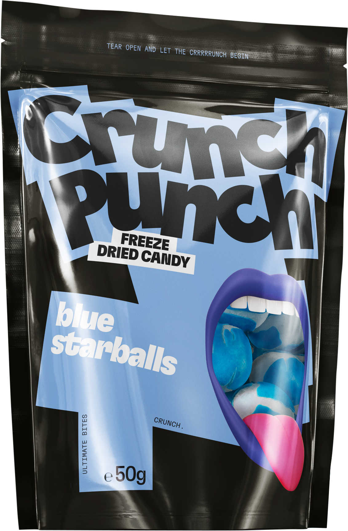 Crunch Punch Blue Starballs, 50g