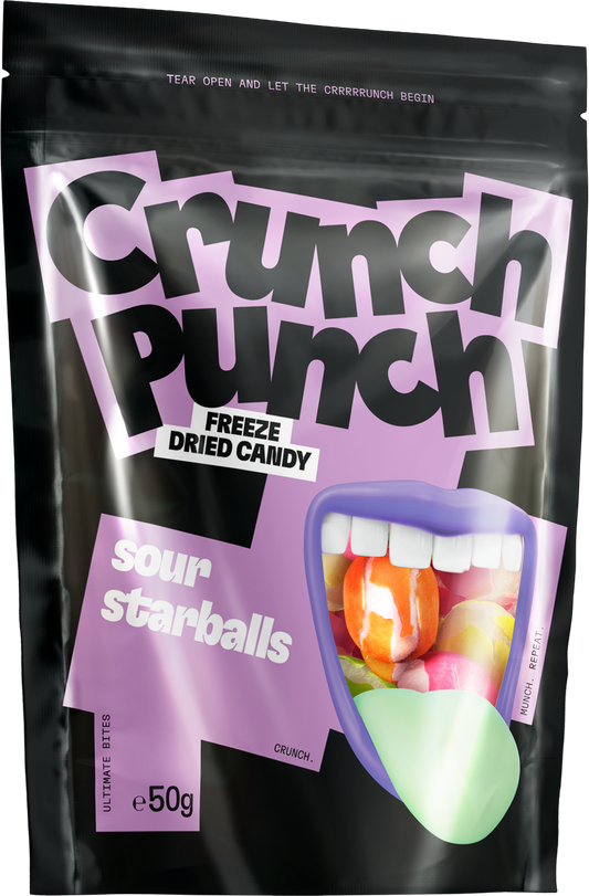 Crunch Punch – Sour Starballs, 50g