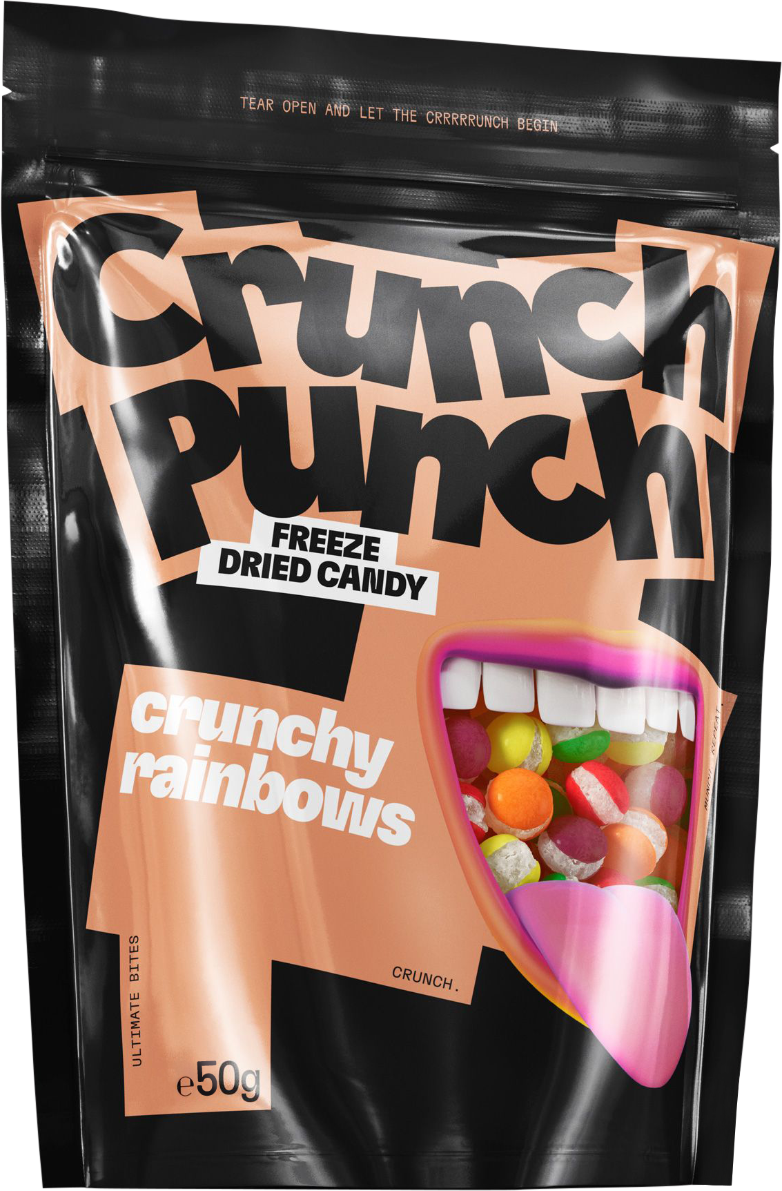 Crunch Punch Crunchy Rainbows, 50g