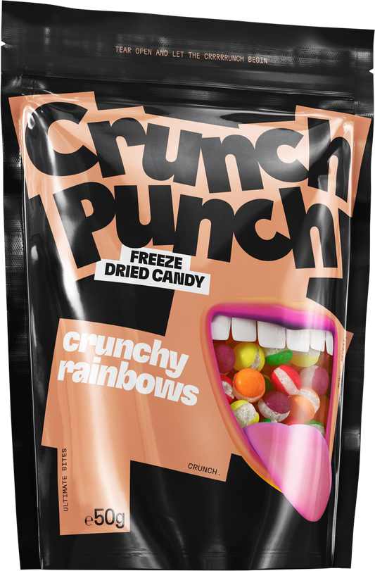 Crunch Punch Crunchy Rainbows, 50g
