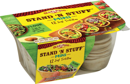 Old El Paso Mini Stand'n Stuff Soft Tortilla
