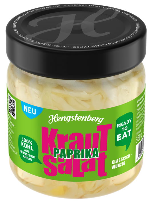 HENGSTENBERG Krautsalat mit Paprika